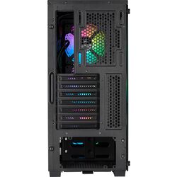 Corsair iCUE 220T RGB Airflow - Black - Product Image 1