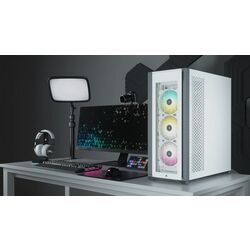 Corsair iCUE 7000X RGB - White - Product Image 1