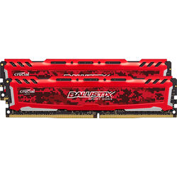 Crucial Ballistix Sport LT - Red - Product Image 1