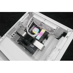 Corsair iCUE H150i RGB ELITE - White - Product Image 1