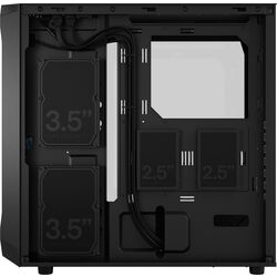 Fractal Design Focus 2 - RGB - Black - Product Image 1