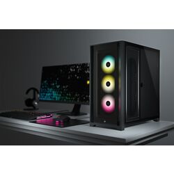 Corsair iCUE 5000X RGB - Black - Product Image 1