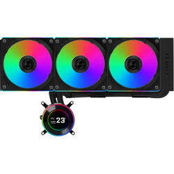 Lian-Li HydroShift II LCD-C 360R Black - Product Image 1