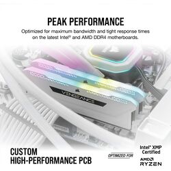 Corsair Vengeance RGB PRO SL - White - Product Image 1