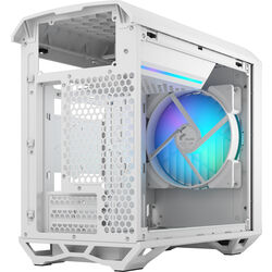 Fractal Design Torrent Nano - RGB - White - Product Image 1