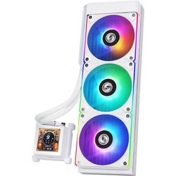 Lian-Li HydroShift LCD 360R - White - Product Image 1