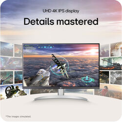 LG 27UP650K-W - Product Image 1