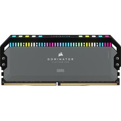 Corsair Dominator Platinum RGB - AMD EXPO - Grey - Product Image 1