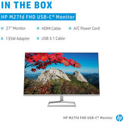 HP M27fd - Product Image 1