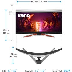 BenQ EX3410R MOBIUZ - Product Image 1