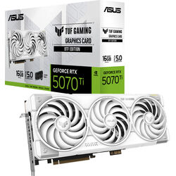 ASUS GeForce RTX 5070 Ti TUF Gaming BTF - White - Product Image 1