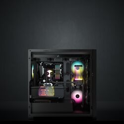 Corsair iCUE 5000X RGB - Black - Product Image 1