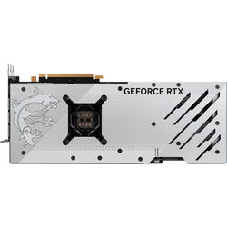 MSI GeForce RTX 4080 16GB GAMING X TRIO - White - Product Image 1