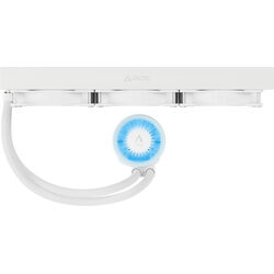 Arctic Liquid Freezer III 420 ARGB - White - Product Image 1