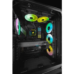 Corsair iCUE H150i ELITE CAPELLIX - Black - Product Image 1