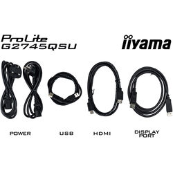 iiyama G-Master G2745QSU-B2 - Product Image 1