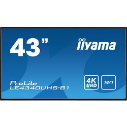 iiyama ProLite LE4340UHS-B1 - Product Image 1