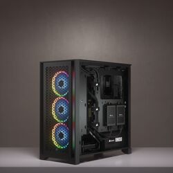 Corsair 4000D Airflow - Black - Product Image 1