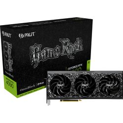 Palit GeForce RTX 4090 GameRock OmniBlack - Product Image 1