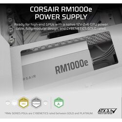 Corsair RMe ATX 3.1 1000 - White - Product Image 1
