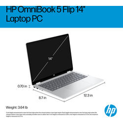 HP OmniBook 5 Flip - Product Image 1