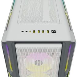 Corsair iCUE 5000T RGB - White - Product Image 1