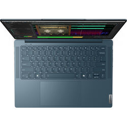 Lenovo Yoga Pro 7 - 83E2000KUK - Teal - Product Image 1