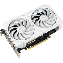 ASUS Radeon RX 9060 XT Dual - White - Product Image 1