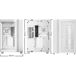 be quiet! Light Base 600 LX ARGB - White - Product Image 1