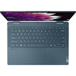 Lenovo Yoga 7 - 83DJ000DUK - Teal - Product Image 1