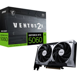 MSI GeForce RTX 5060 VENTUS 2X OC - Product Image 1