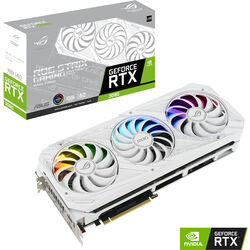 ASUS GeForce RTX 3080 ROG Strix V2 (LHR) - White - Product Image 1