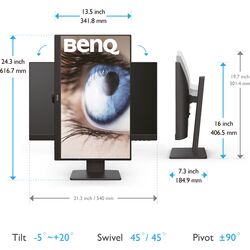 BenQ GW2485TC - Product Image 1