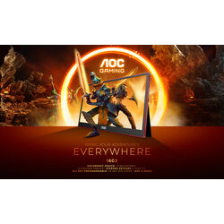 AOC Portable Gaming Monitor - 16G3 - Product Image 1