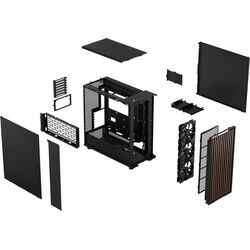 Fractal Design North XL - Mesh - Charcoal Black - Product Image 1