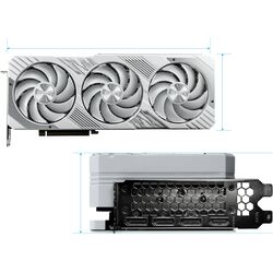 Palit GeForce RTX 4070 Ti GamingPro OC - White - Product Image 1