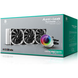 Deepcool Castle 360EX ARGB - White - Product Image 1