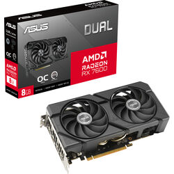 ASUS Radeon RX 7600 DUAL EVO OC - Product Image 1