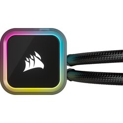 Corsair iCUE H100i RGB ELITE - Product Image 1