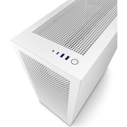 NZXT H7 Flow - White - Product Image 1