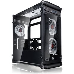 RAIJINTEK Coeus Elite TC Aluminium - Black - Product Image 1