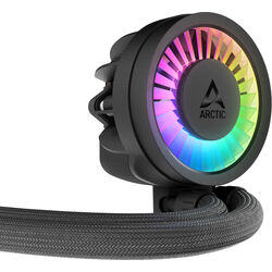 Arctic Liquid Freezer III Pro 360 ARGB - Black - Product Image 1
