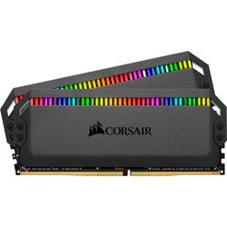 Corsair Dominator Platinum RGB - Ryzen Optimized - Black - Product Image 1