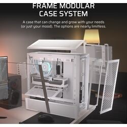 Corsair FRAME 4000D - White - Product Image 1