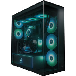 Arctic Xtender - Vertical GPU - Black - Product Image 1