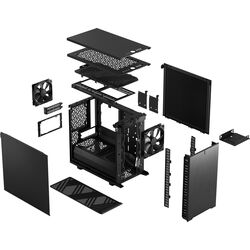 Fractal Design Define 7 Nano - Black - Product Image 1