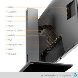 HP EliteDisplay E243d - Product Image 1