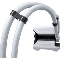 Phanteks Glacier One 240MPH HALOS - White - Product Image 1