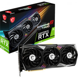 MSI GeForce RTX 3070 Gaming Z Trio (LHR) - Product Image 1