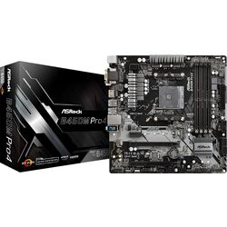 ASRock B450M Pro4 - Product Image 1